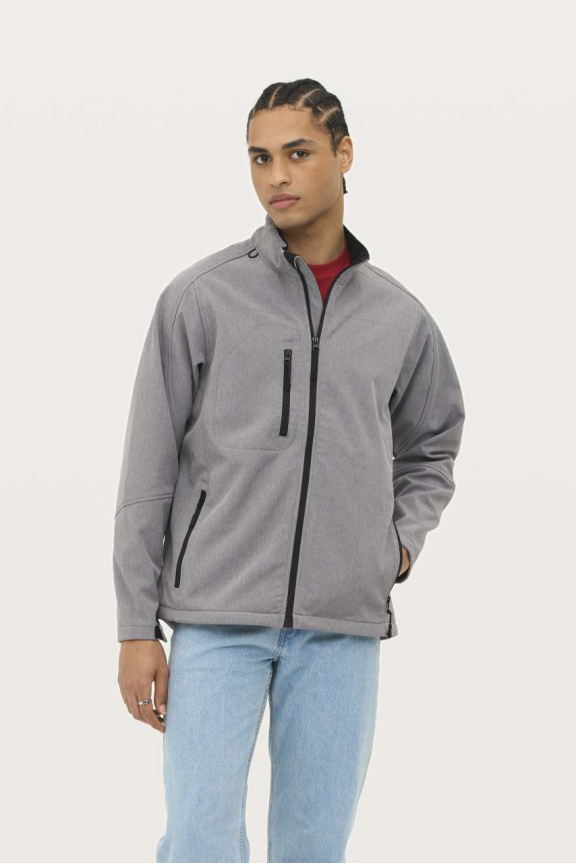 SOL'S RELAX Men's Waterproof Softshell Jacket
