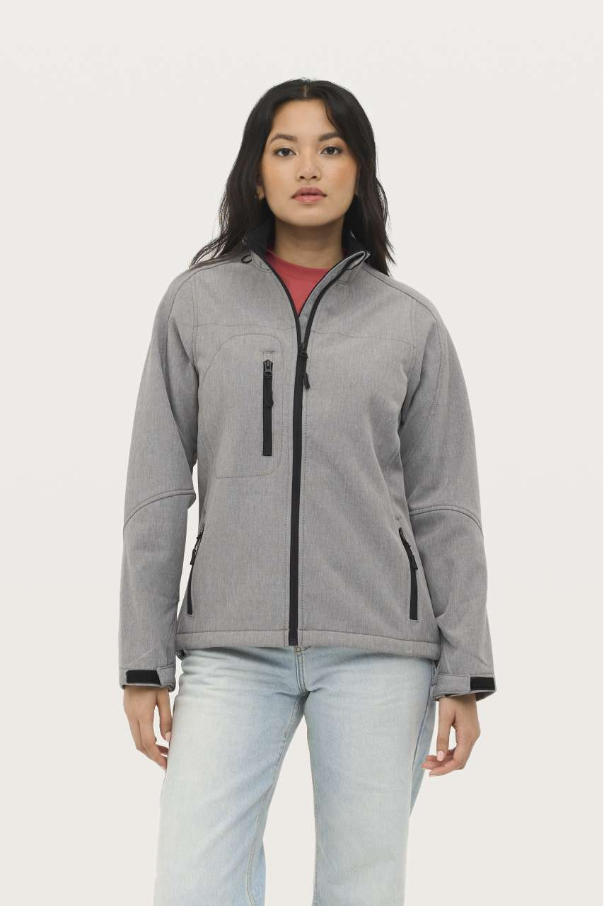 SOL'S ROXY Women's Waterproof Softshell Jacket