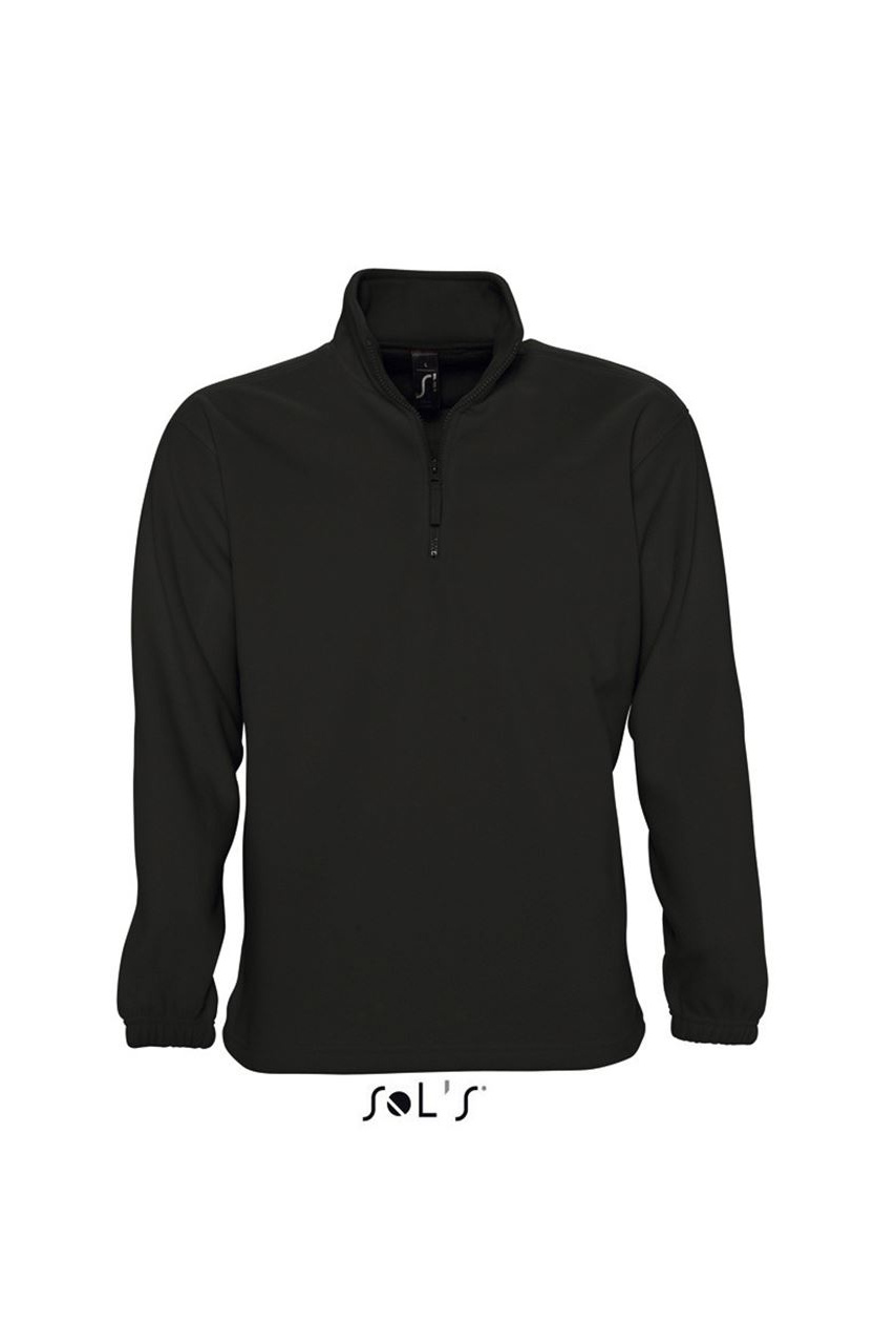 SOL'S NESS - Hanorac Fleece cu Fermoar 1/4