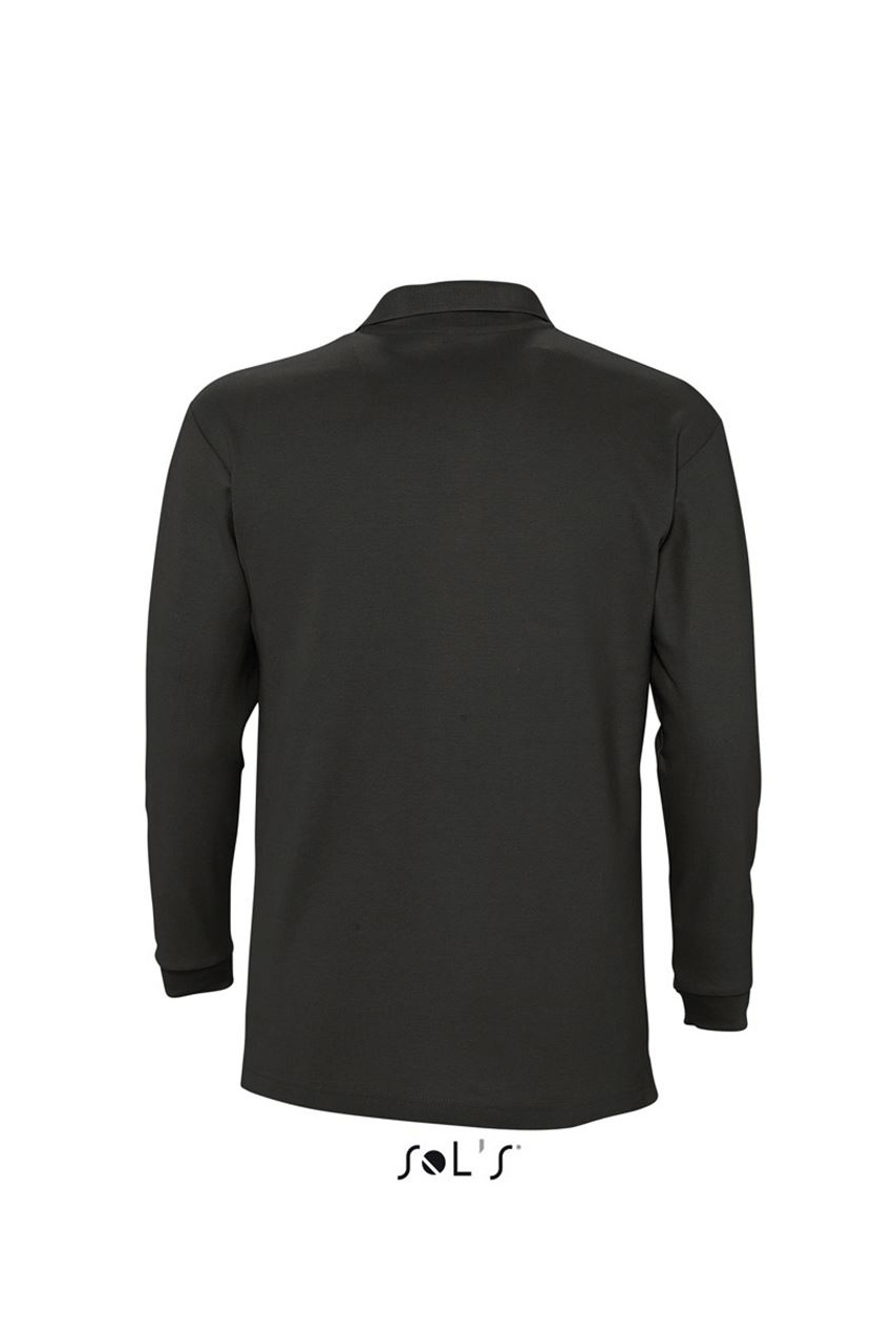 SOL'S Winter II Men's Long Sleeve Polo Shirt