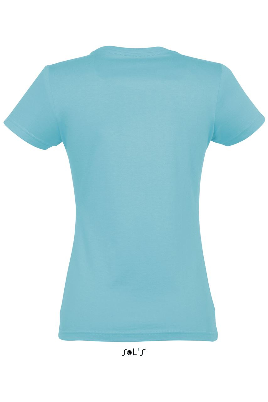 Tricou Femei SOL'S IMPERIAL - Guler Rotund Elegant