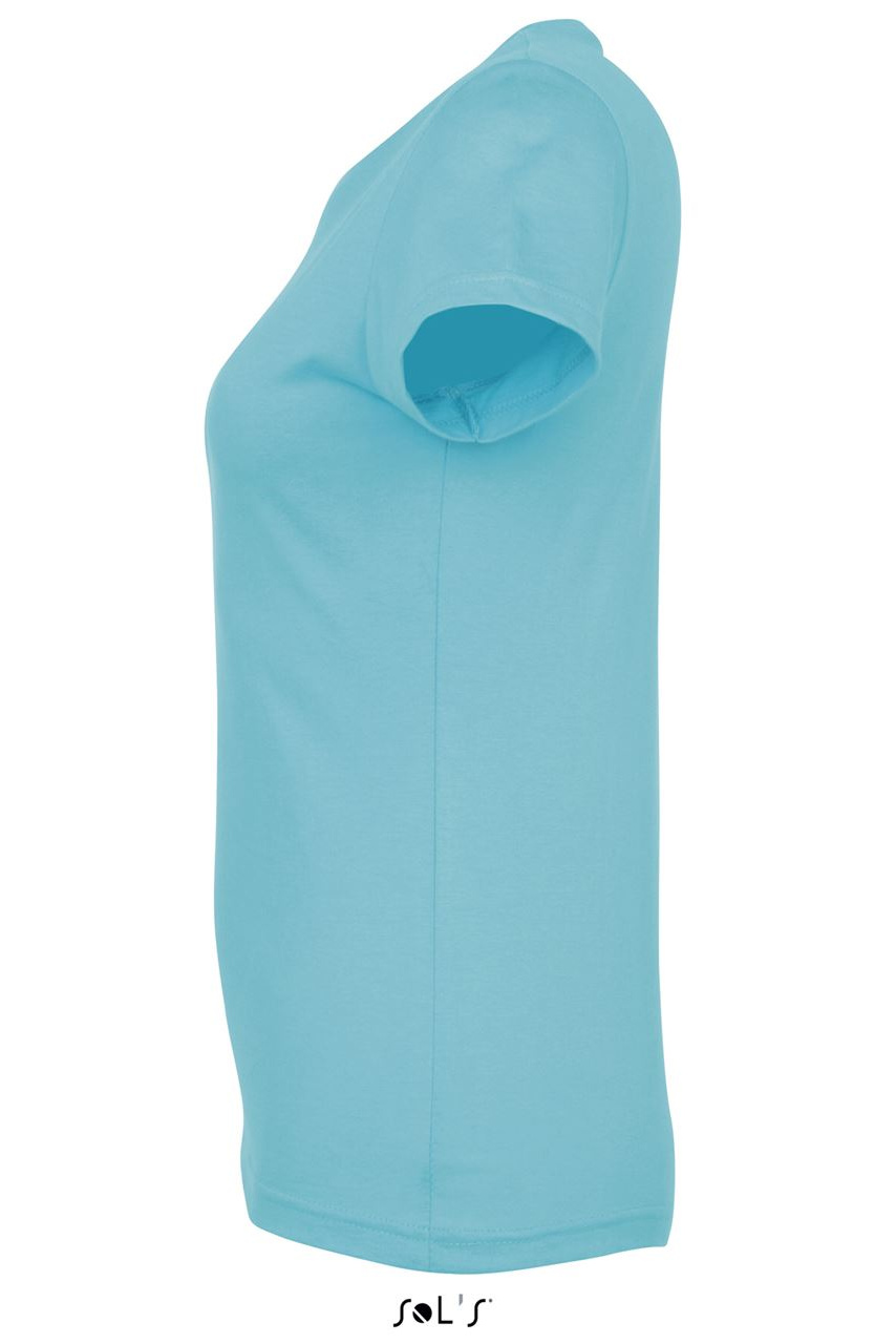 Tricou Femei SOL'S IMPERIAL - Guler Rotund Elegant