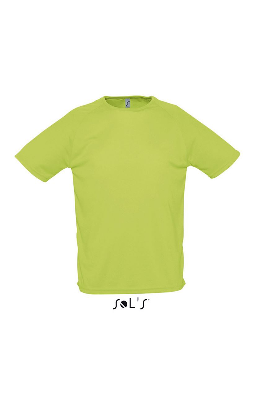 Tricou Sportiv SOL'S SPORTY cu Mâneci Raglan