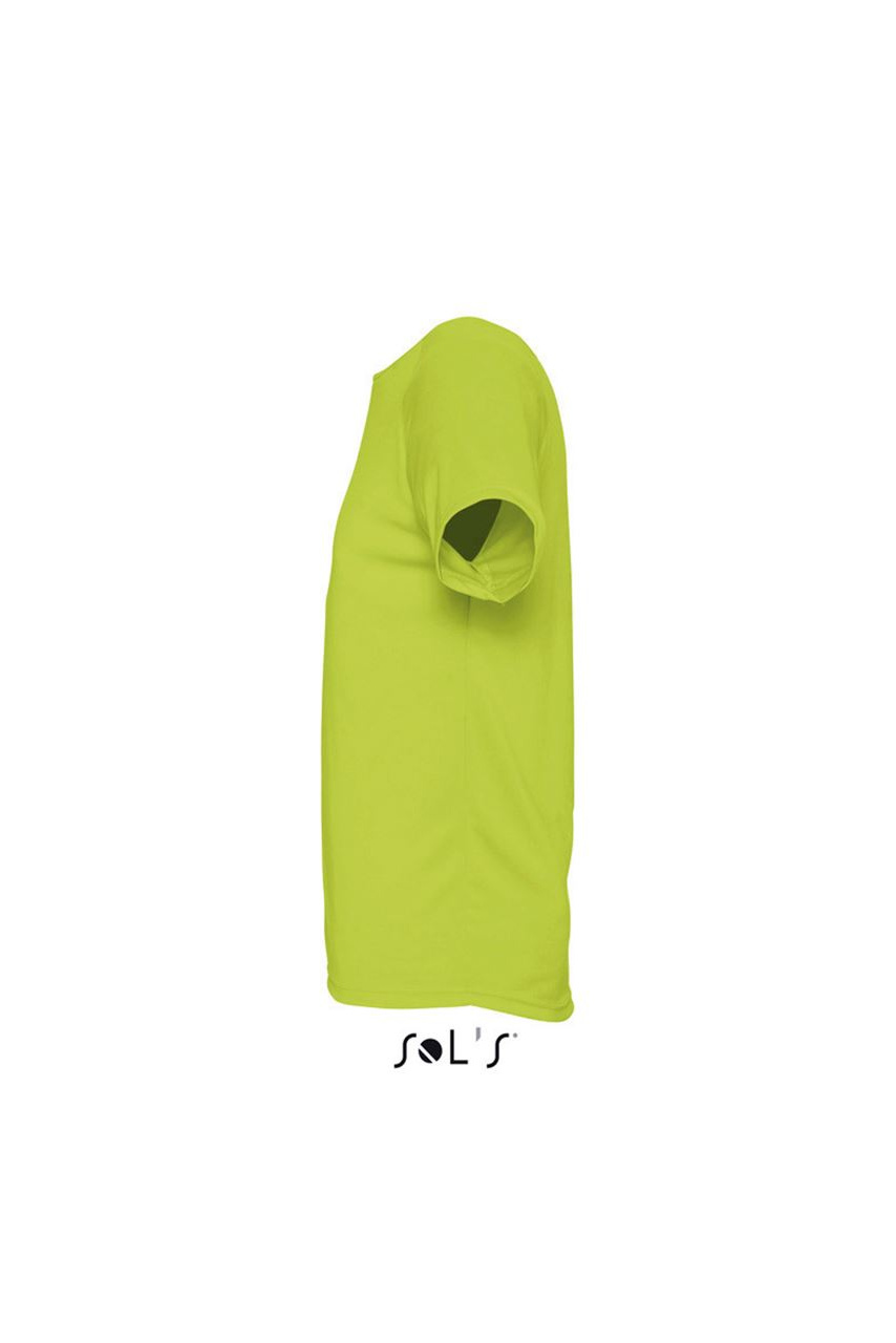 Tricou Sportiv SOL'S SPORTY cu Mâneci Raglan