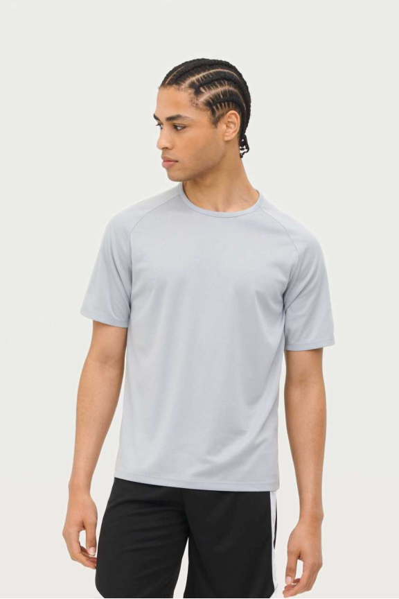 Tricou Sportiv SOL'S SPORTY cu Mâneci Raglan