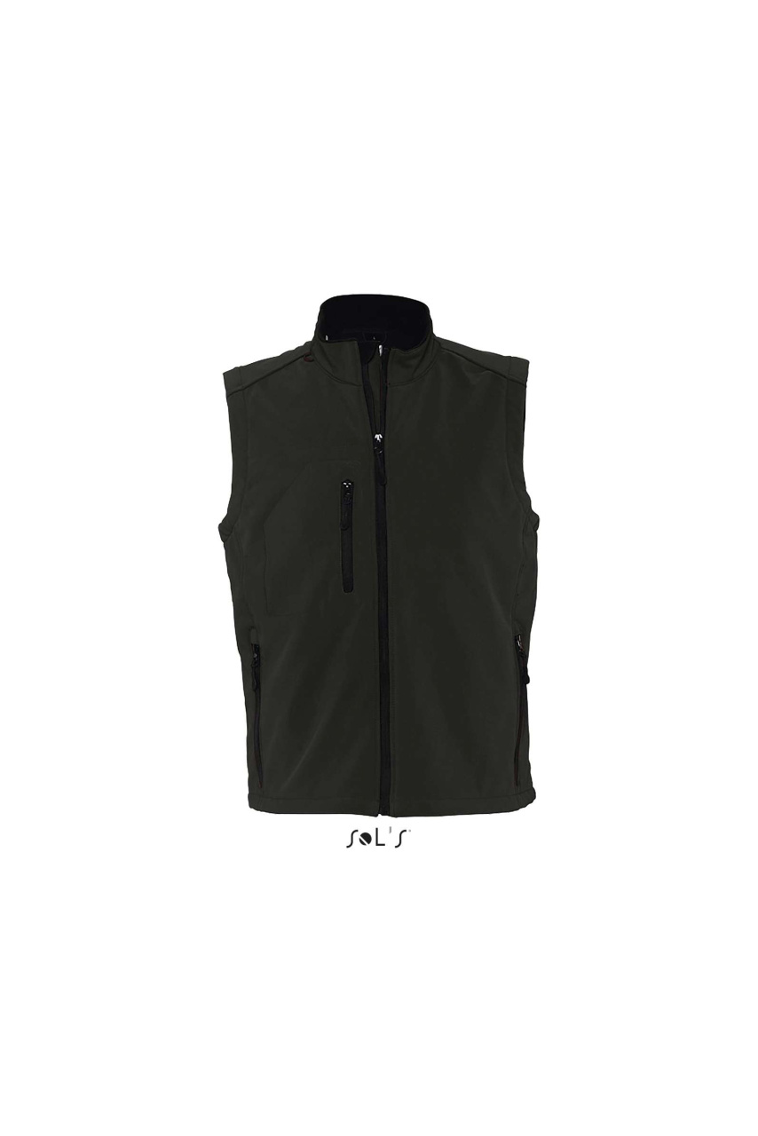 SOL'S Rallye Men's Sleeveless Softshell Jacket
