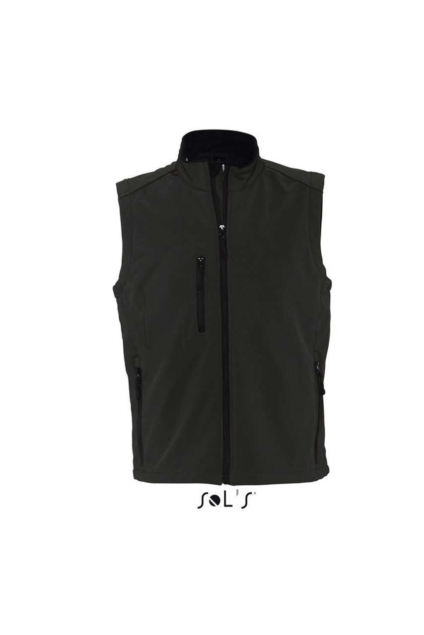 Vestă Softshell fără mâneci SOL'S RALLYE pentru bărbați