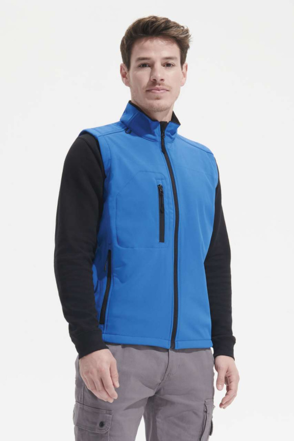 SOL'S Rallye Men's Sleeveless Softshell Jacket
