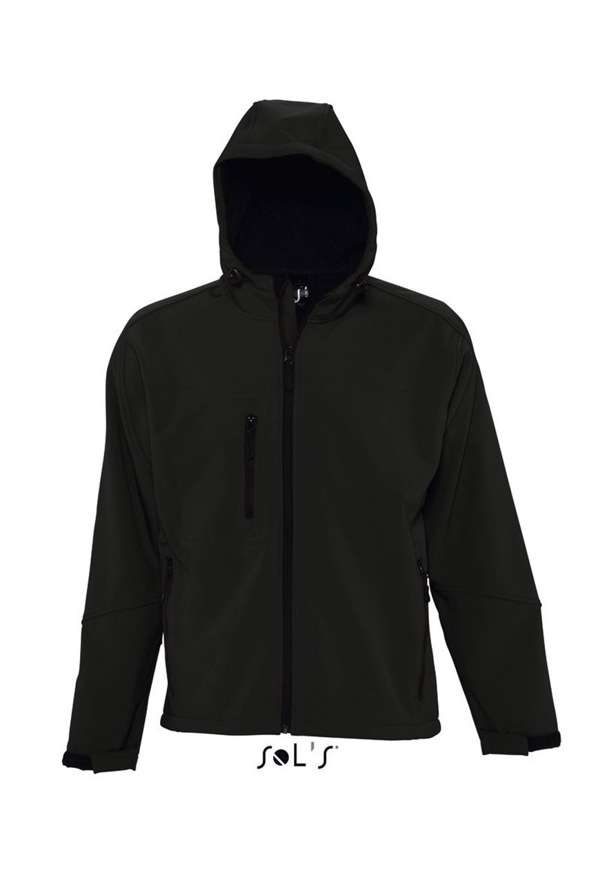 Jachetă Softshell cu Glugă pentru Bărbați - SOL'S REPLAY