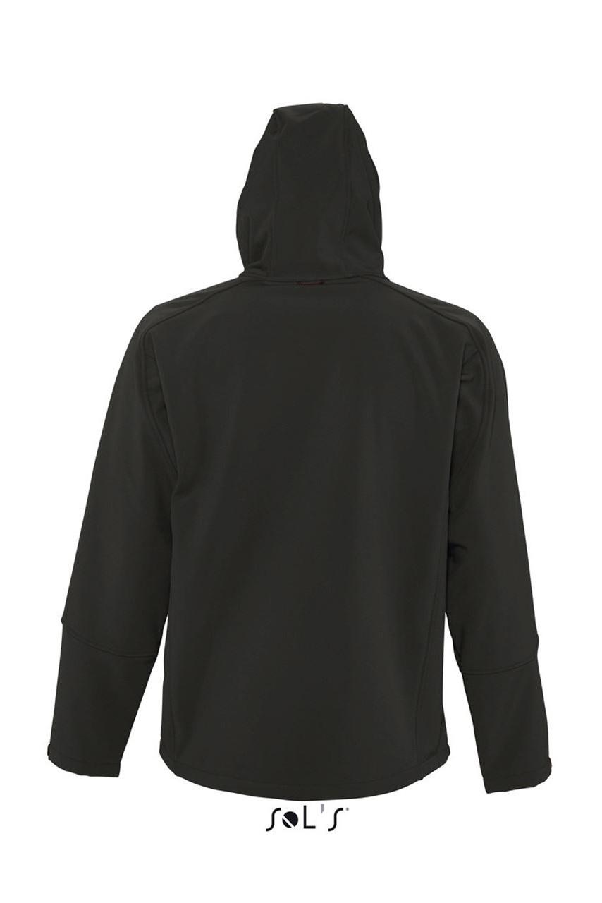 Jachetă Softshell cu Glugă pentru Bărbați - SOL'S REPLAY