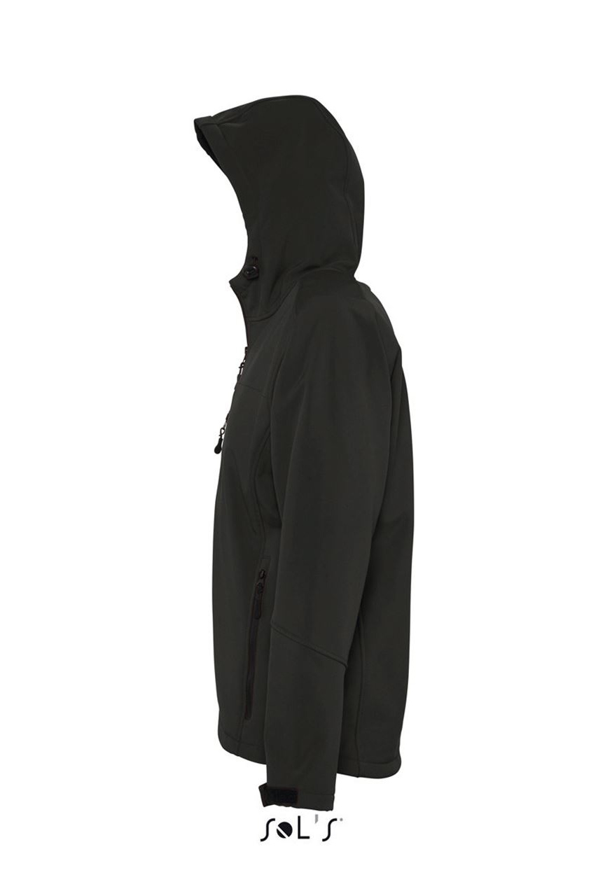 Jachetă Softshell cu Glugă pentru Bărbați - SOL'S REPLAY