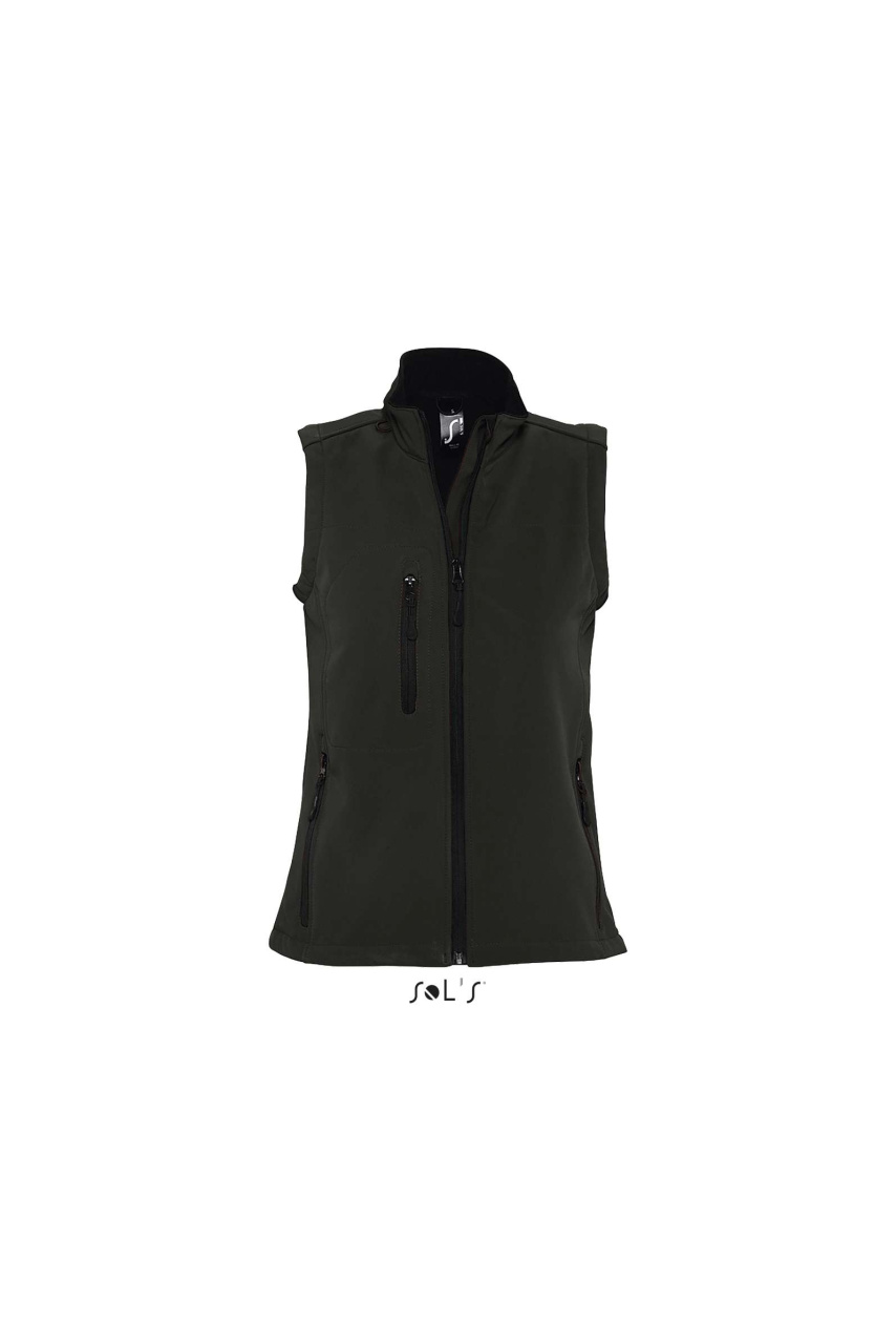 SOL'S Rallye Women's Sleeveless Softshell Jacket