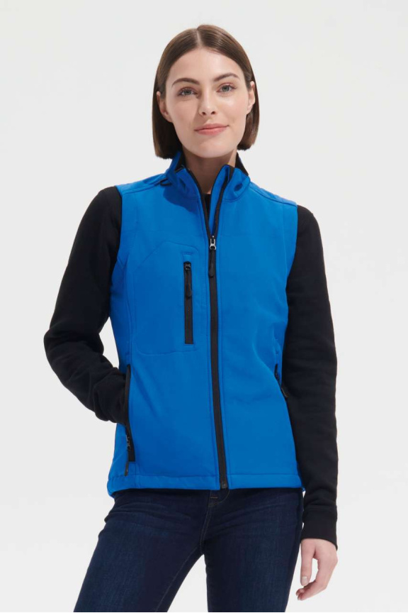 SOL'S Rallye Women's Sleeveless Softshell Jacket