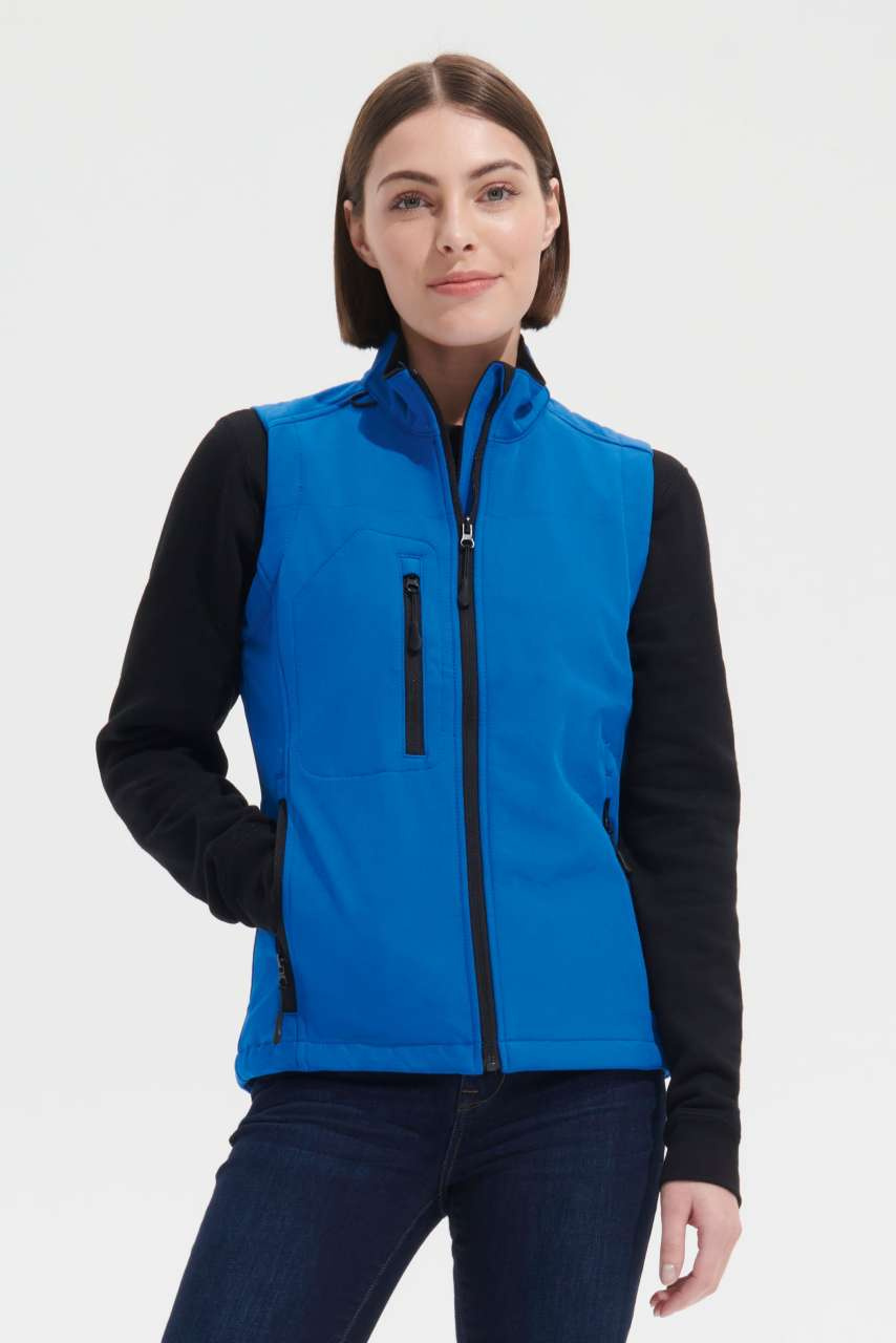 SOL'S Rallye Women's Sleeveless Softshell Jacket