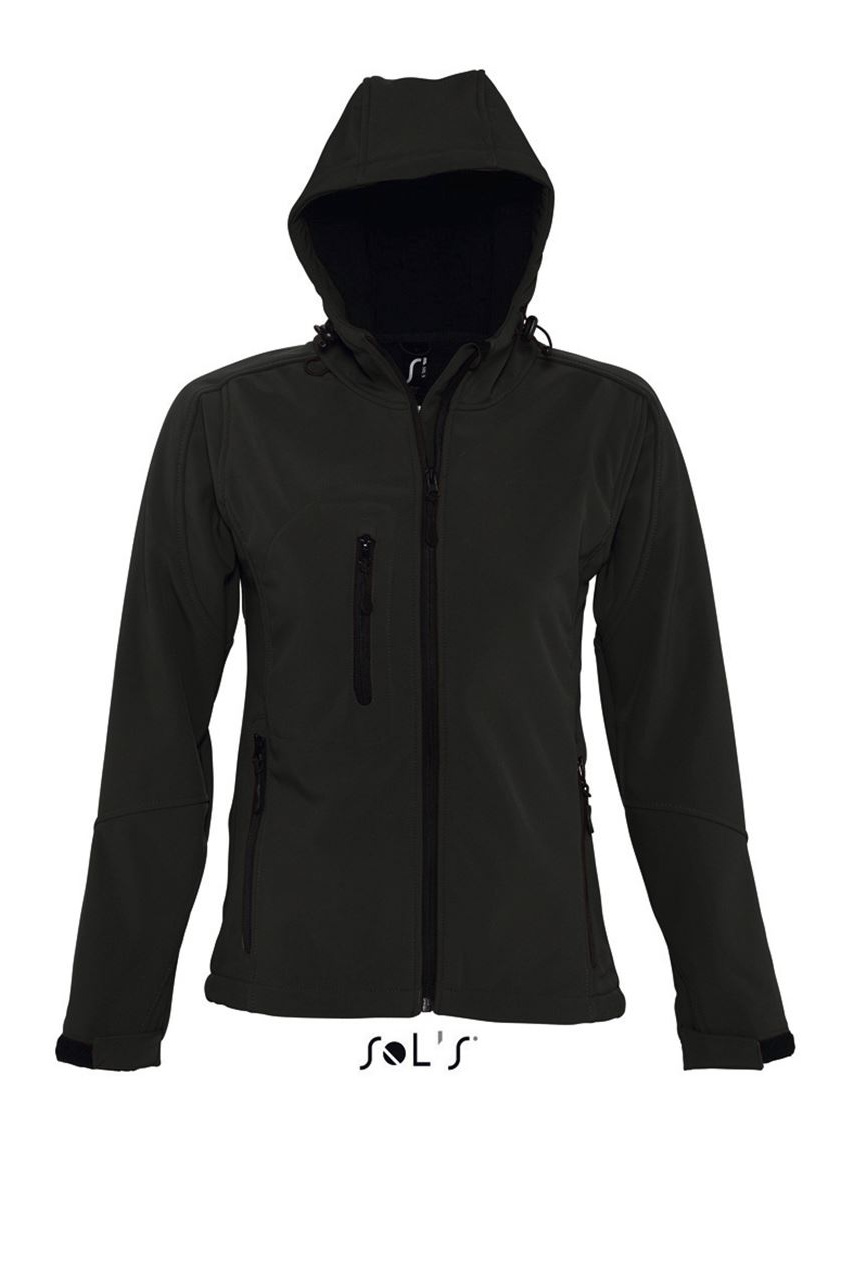 Geacă Softshell cu Glugă pentru Femei SOL'S Replay