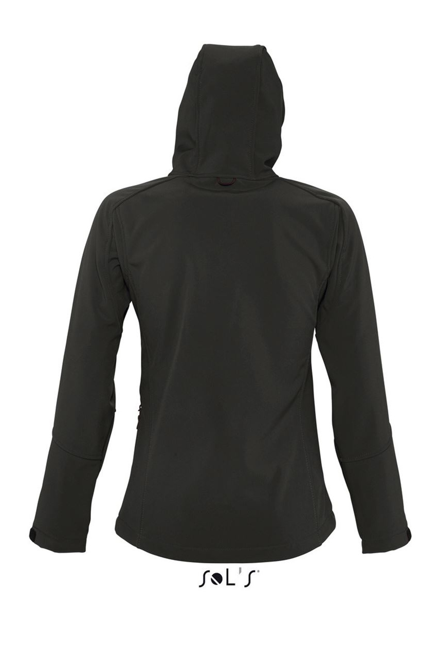 Geacă Softshell cu Glugă pentru Femei SOL'S Replay