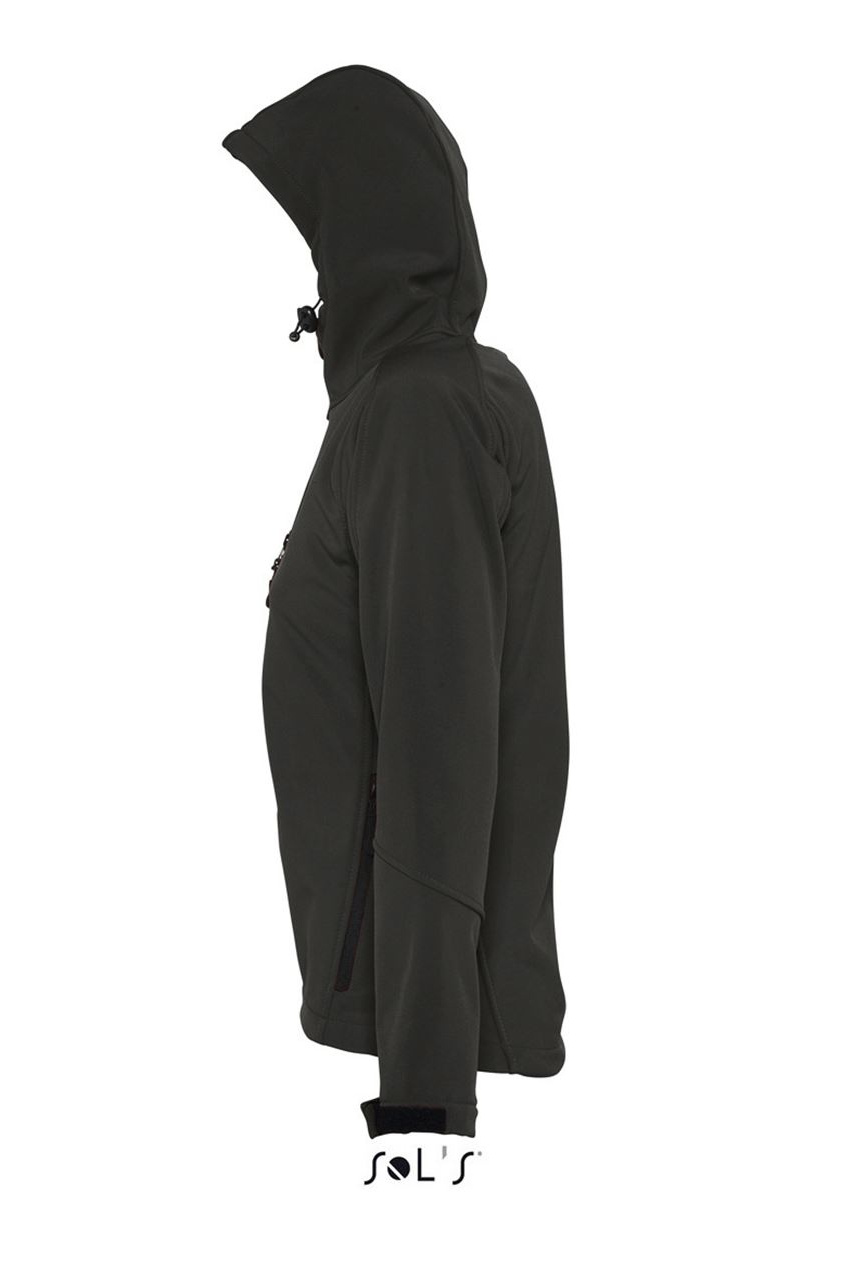 Geacă Softshell cu Glugă pentru Femei SOL'S Replay