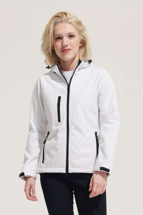 SOL'S Replay Women's Hooded Softshell Jacket