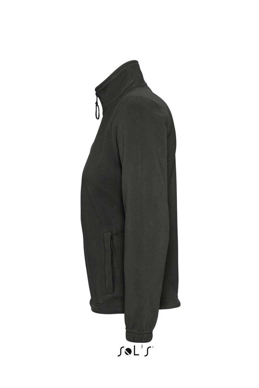 SOL'S North Women Zipped Fleece Jacket