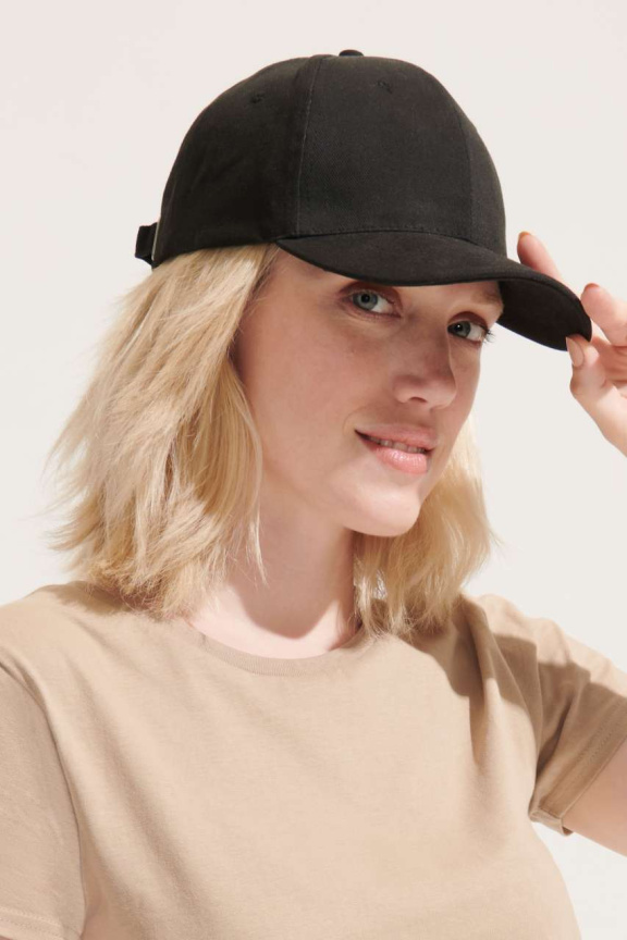 SOL'S BUFFALO Six Panel Cap - Stylish & Comfortable