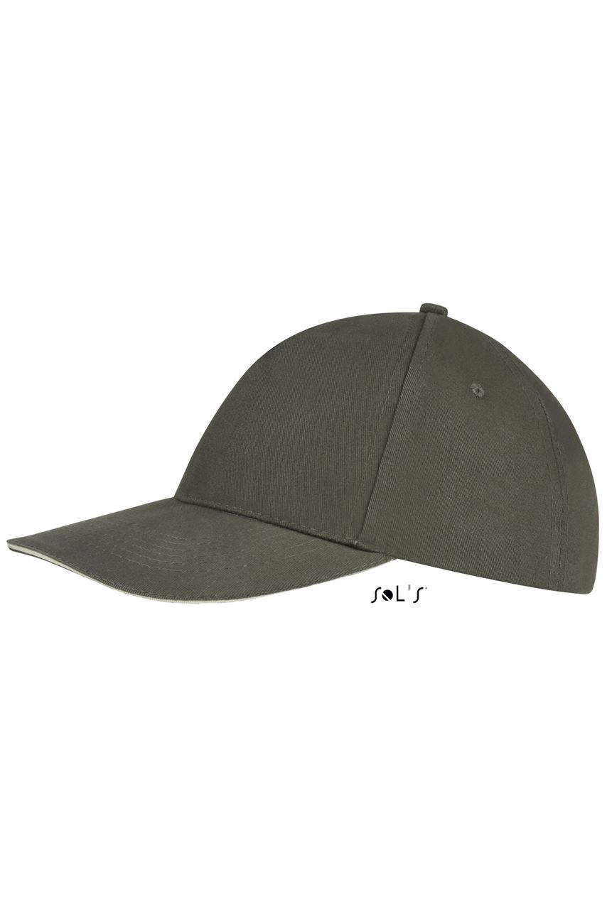 SOL'S SUNNY 5-Panel Cap - Stylish & Comfortable