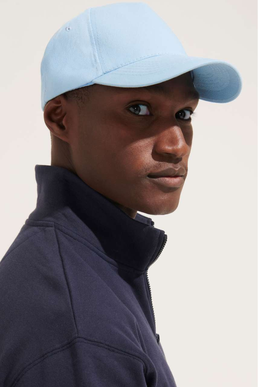 SOL'S SUNNY 5-Panel Cap - Stylish & Comfortable