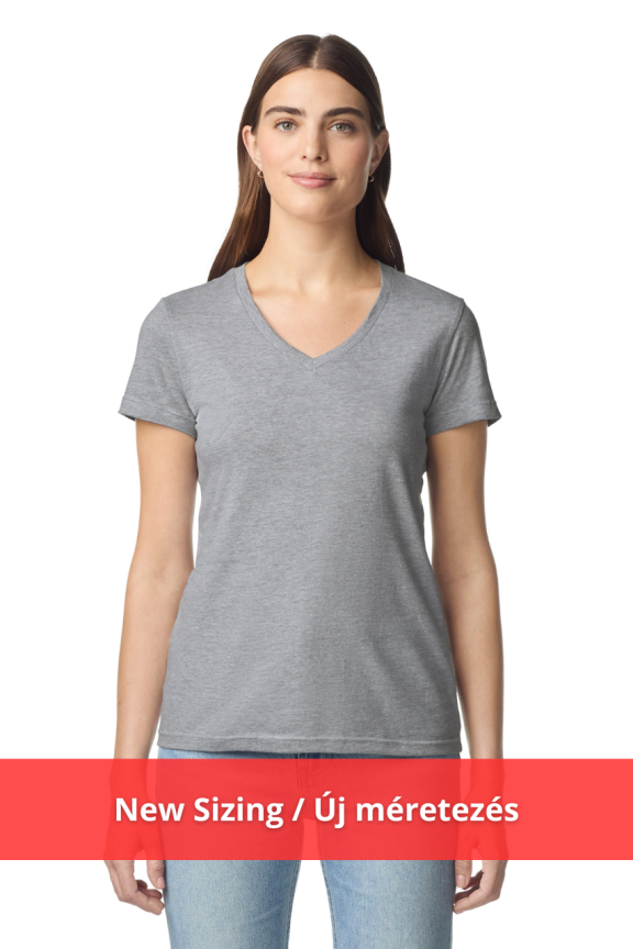 Softstyle Ladies' V-Neck T-Shirt - Comfort & Style