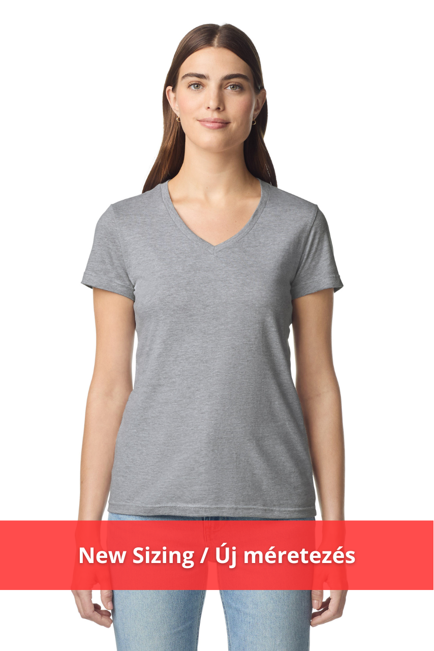 Softstyle Ladies' V-Neck T-Shirt - Comfort & Style