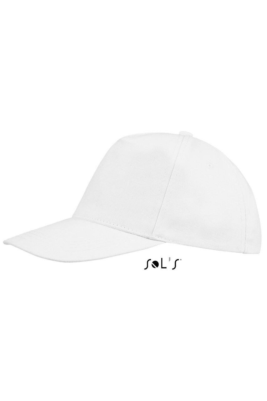 SOL'S BUZZ 5-Panel Twill Cotton Cap