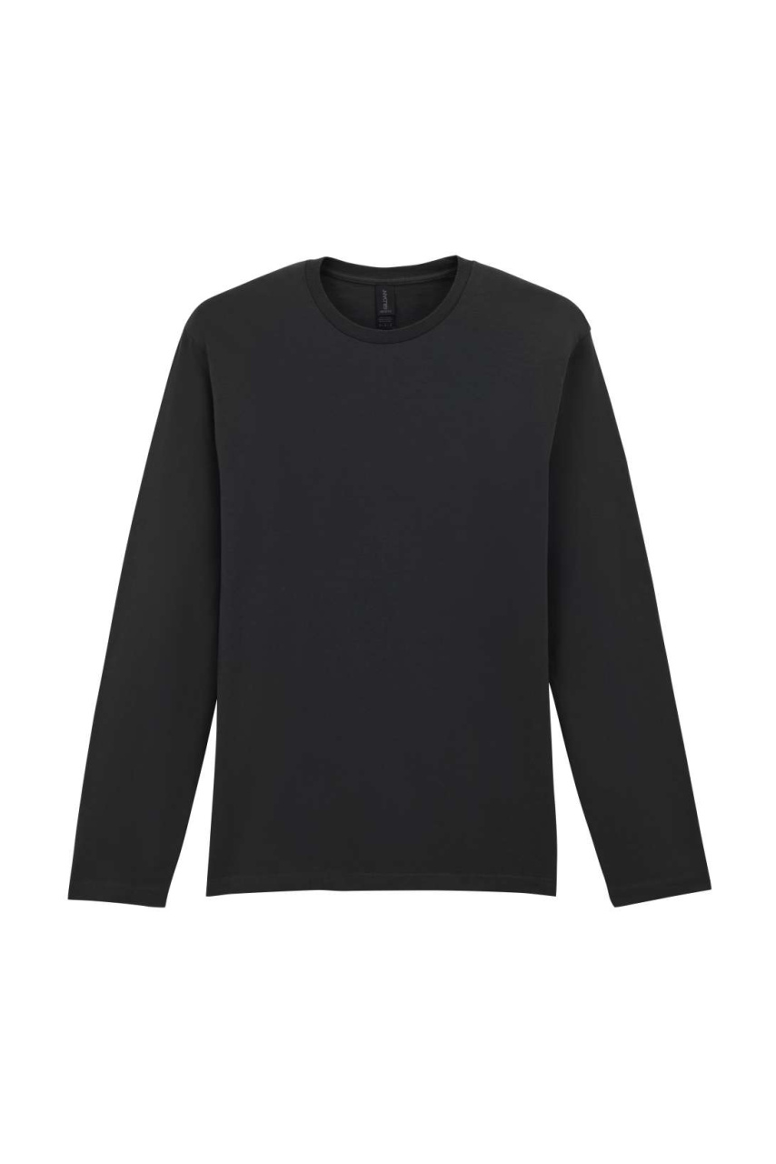Tricou cu mâneci lungi SOFTSTYLE™ pentru adulți