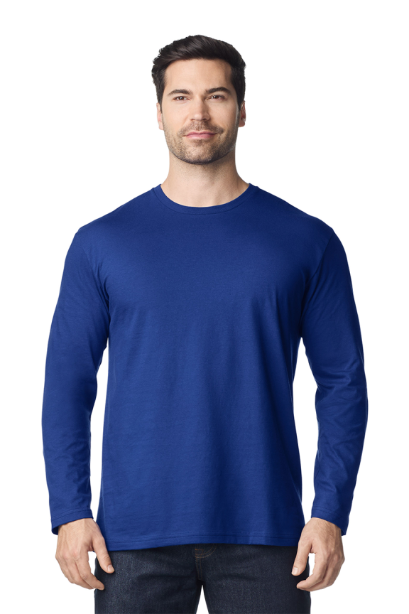 Softstyle™ Adult Long Sleeve T-Shirt - Comfort & Style