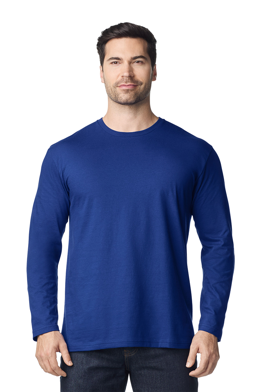 Softstyle™ Adult Long Sleeve T-Shirt - Comfort & Style