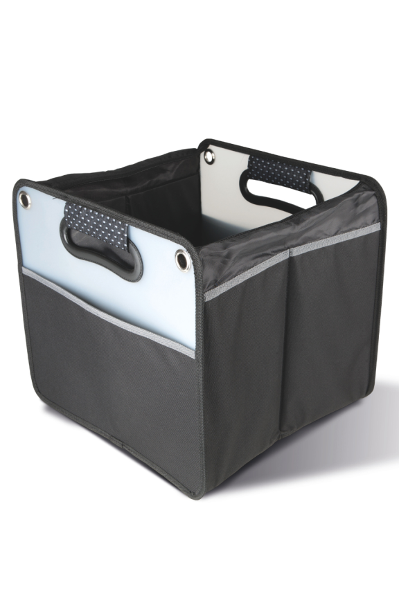 Foldable Car Boot Organizer with Zip Flap