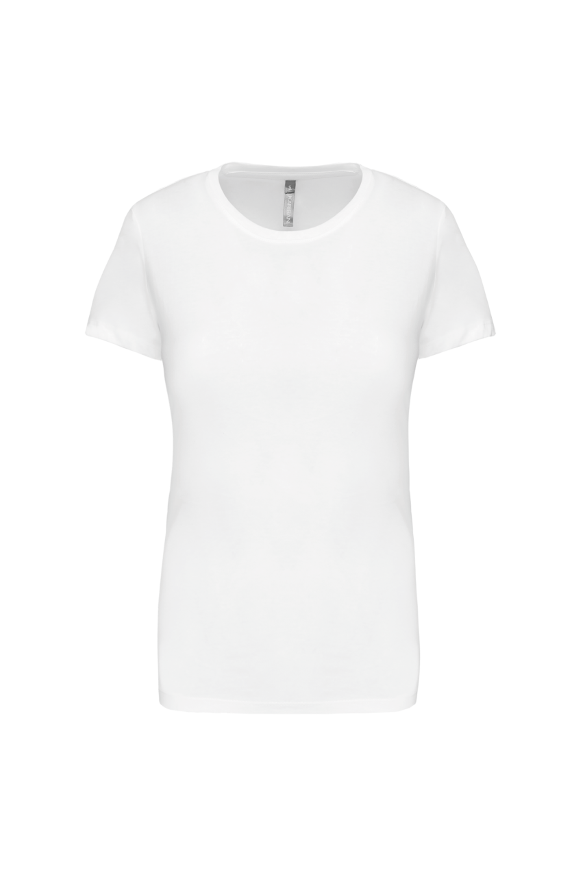 Women's Fitted Short Sleeve Crew Neck T-Shirt