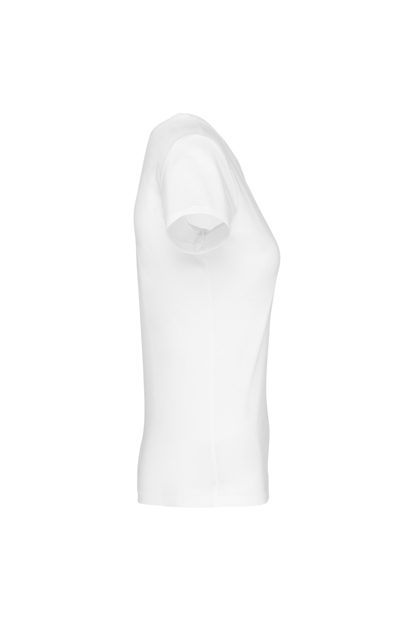 Women's Fitted Short Sleeve Crew Neck T-Shirt