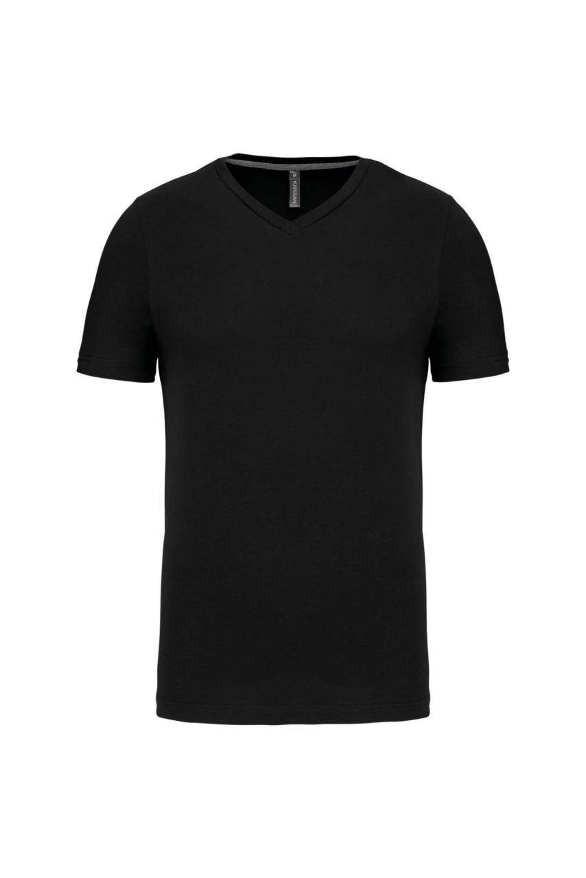 Men's Slim Fit V-Neck T-Shirt