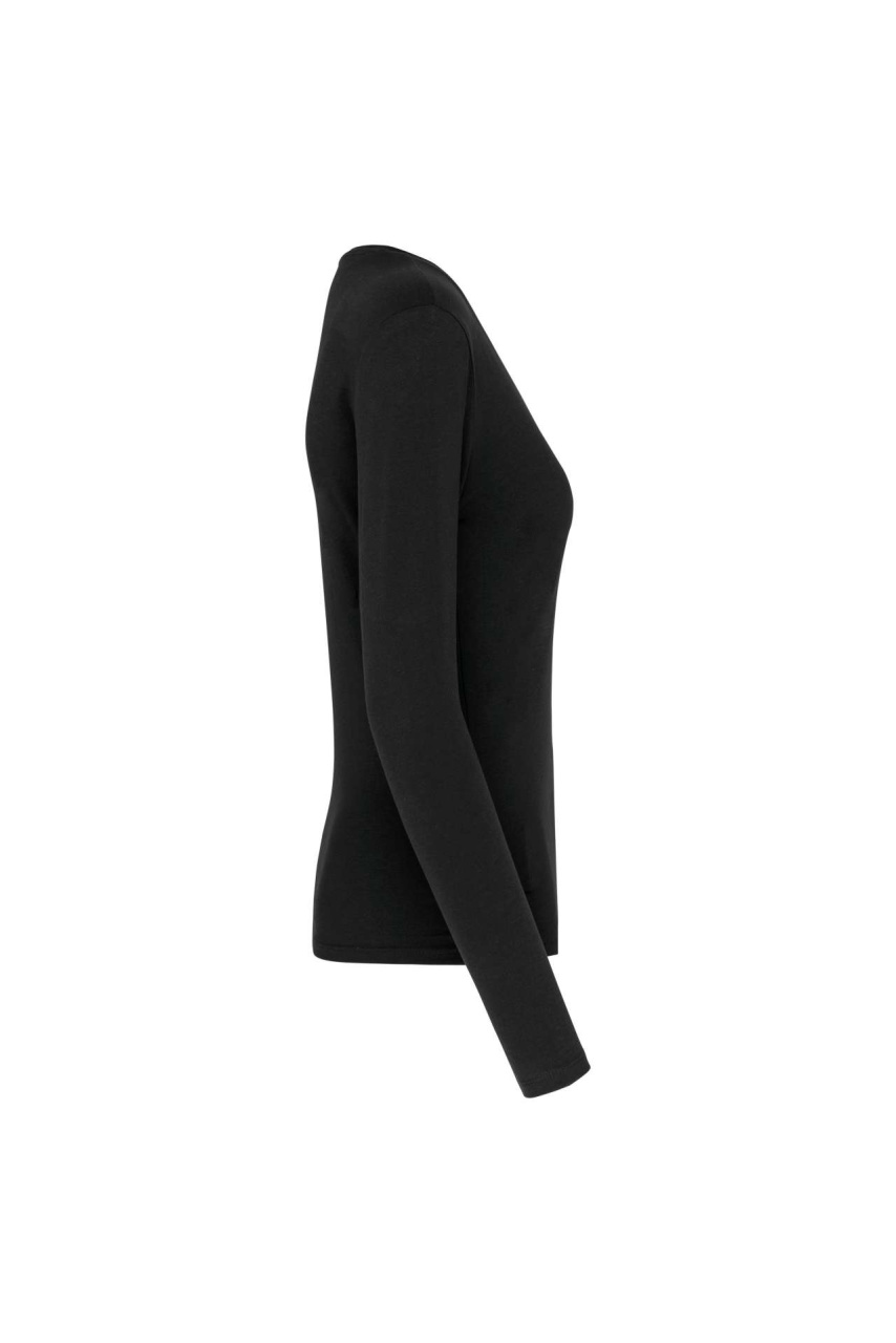 Tricou Damă Mâneci Lungi V-Neck - Confort și Stil