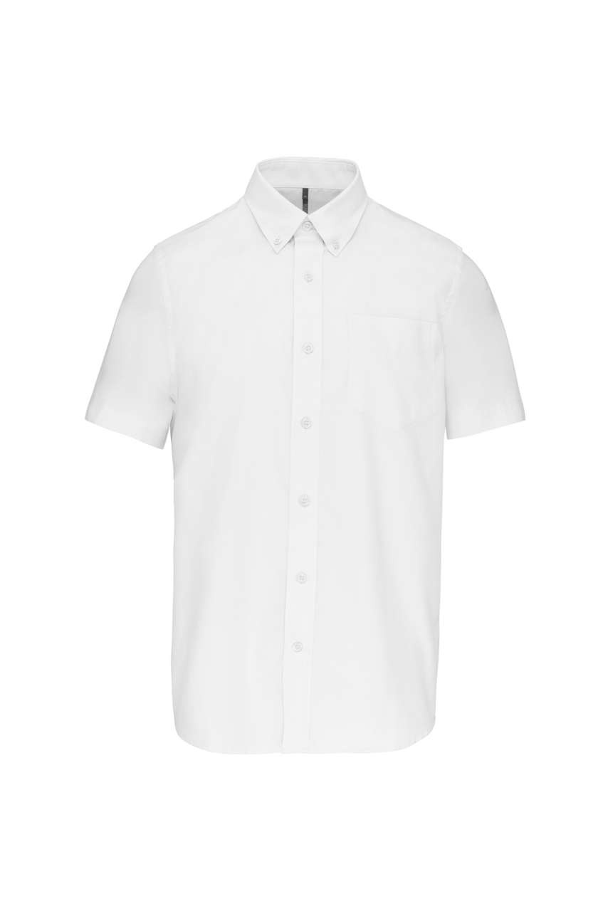 Men's Easy-Care Short-Sleeved Oxford Shirt