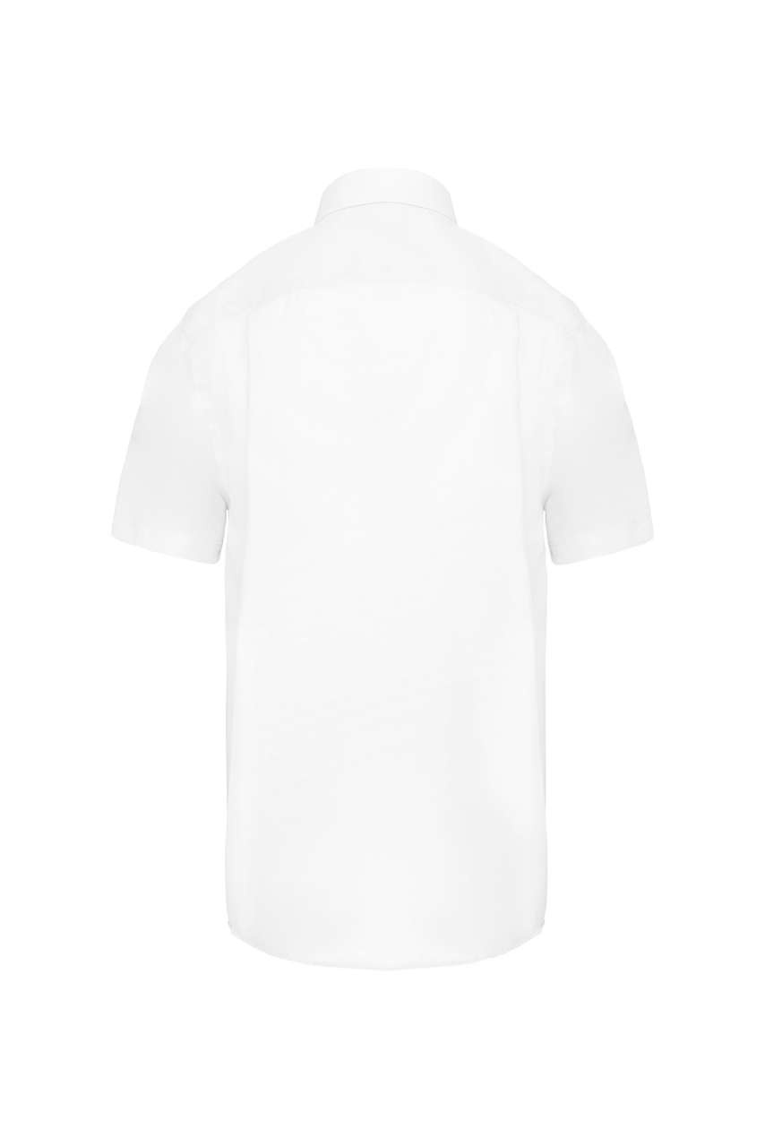 Men's Non-Iron Short-Sleeve Cotton Shirt