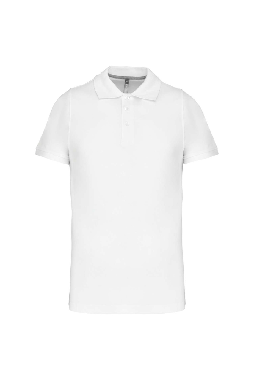 Tricou Polo Piqué Mâneci Scurte Bărbați
