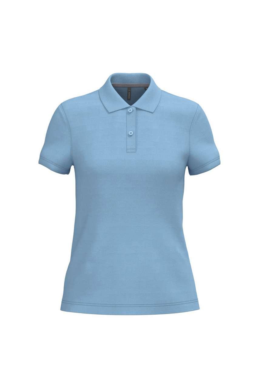 Tricou Polo Dama cu Mâneci Scurte - Confort și Stil