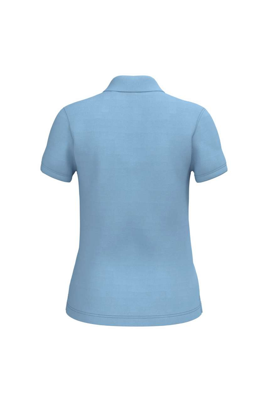 Tricou Polo Dama cu Mâneci Scurte - Confort și Stil