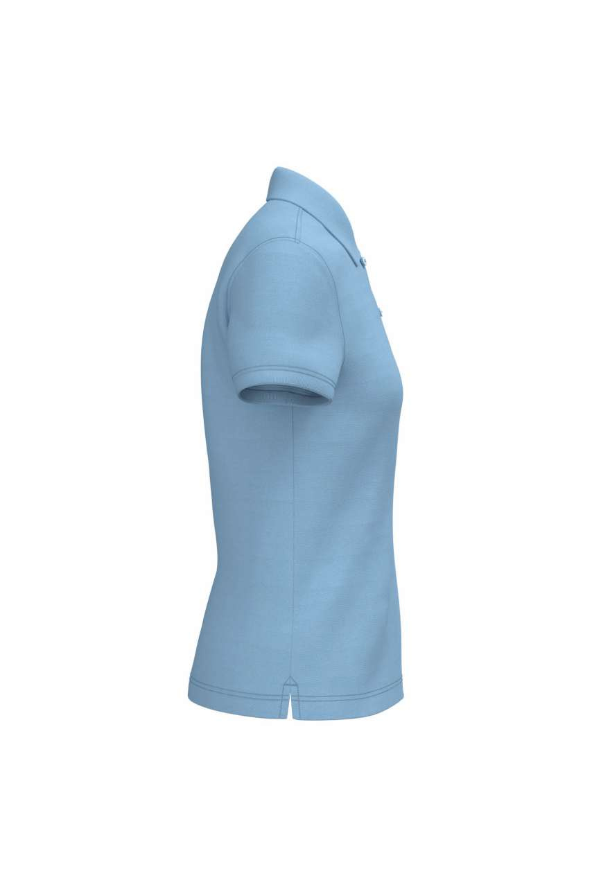 Tricou Polo Dama cu Mâneci Scurte - Confort și Stil