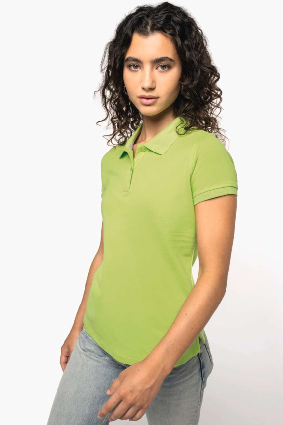 Tricou Polo Dama cu Mâneci Scurte - Confort și Stil