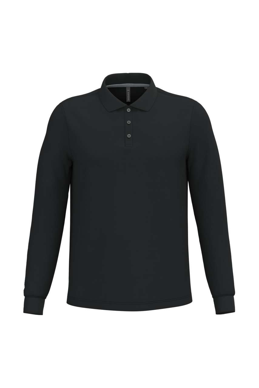 Tricou Polo Bărbați Mânecă Lungă - Confort și Stil