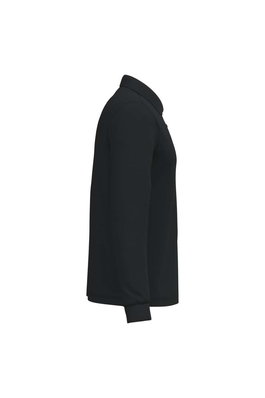 Tricou Polo Bărbați Mânecă Lungă - Confort și Stil