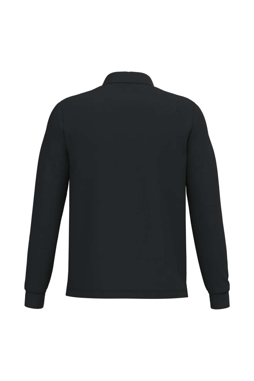 Men's Classic Long-Sleeved Polo Shirt