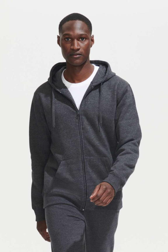 SOL'S SEVEN Men's Lined Hood Jacket - Stylish Comfort
