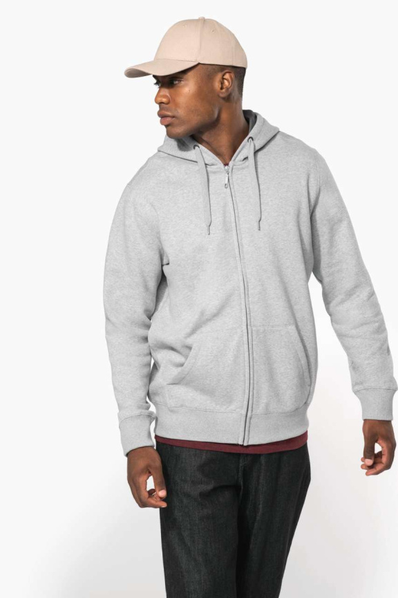 Classic Full Zip Hooded Sweatshirt - Soft Fleece Comfort