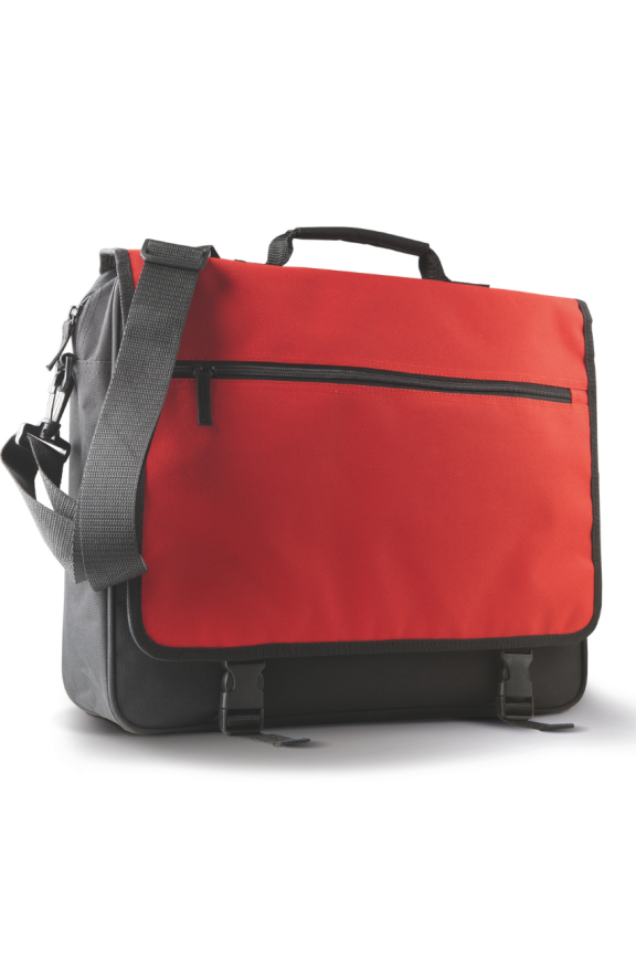 Durable Document Bag with Front Flap